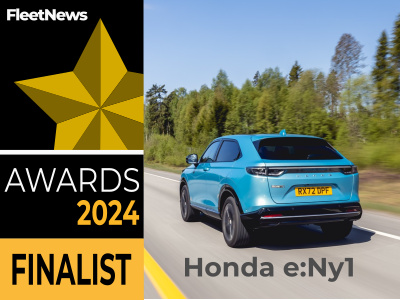 Honda e:Ny1 named finalist in the Fleet News Awards 2024