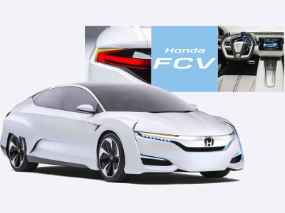 The Honda FCV Concept