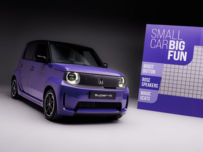 The 2027 Honda Super-N The 2027 Honda Super-N