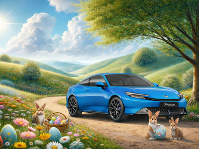 An Easter scene featuring the new Honda Prelude An Easter scene featuring the new Honda Prelude