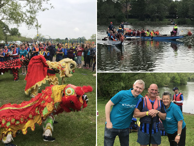Montage of the 2019 Dragon Boat Race