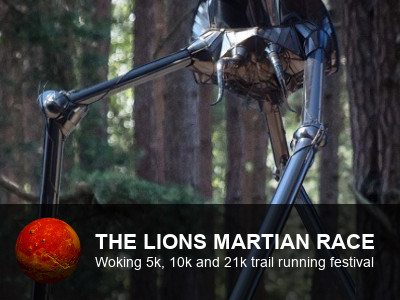 The Lions Martian Race - Sponsored by Trident Honda
