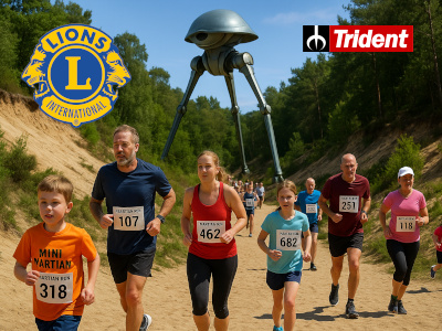Martian Run returns this Sunday at Horsell Common