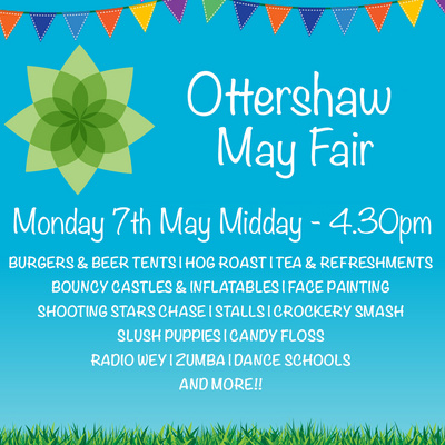 The Ottershaw Village May Fair 2018 Poster