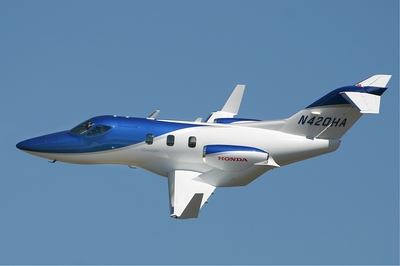 Trident Honda News - Hondajet