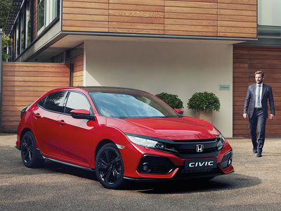 At home with the Honda Civic