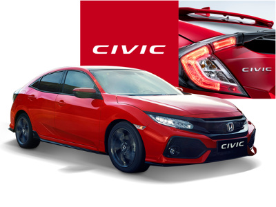 Honda Civic 5 Door