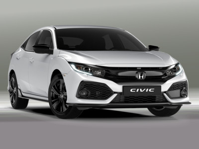 The new Civic 126PS Sport Line
