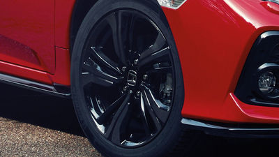 Honda alloy wheel
