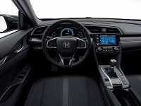 Honda Civic 2020 - Interior View