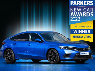 All-new Civic e:HEV Awarded Car of the Year 2023 by Parkers