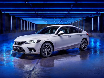 The 2023 Honda Civic The 2023 Honda Civic