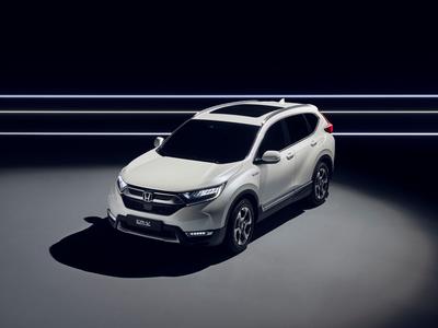 Honda to unveil CR-V Hybrid Prototype at Frankfurt Motor Show