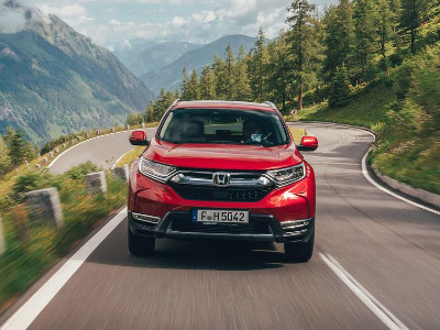 The 2019 CR-V - an engaging driving experience