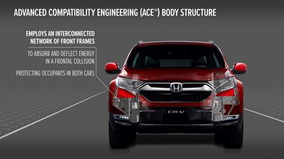 Advanced Compatibility Engineering (ACE) Body Structure