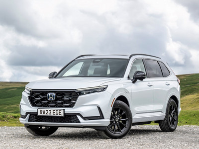 The 2024 Honda CR-V e:HEV & PHEV The 2024 Honda CR-V e:HEV & PHEV