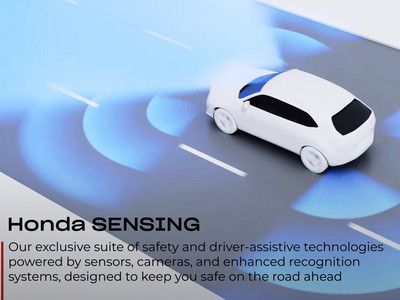 Honda Sensing Honda Sensing