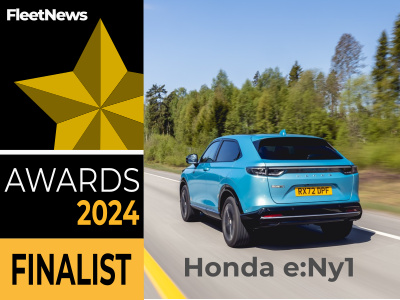 Honda e:Ny1 named finalist in the Fleet News Awards 2024 Honda e:Ny1 named finalist in the Fleet News Awards 2024