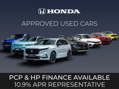 The Honda Model Range