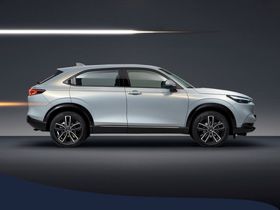 The New Honda HR-V e:HEV Hybrid SUV The New Honda HR-V e:HEV Hybrid SUV