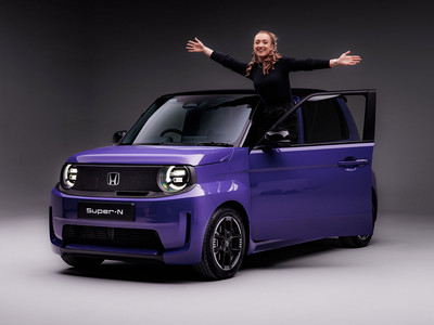 The new Honda Super-N