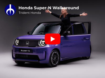 The Honda Super-N - Walkaround Video