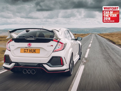 The British built Honda Civic Type R has won the coveted What Car? Hot Hatch of the Year.
