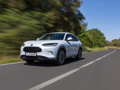 The 2023 Honda ZR-V e:HEV - The Sporty Hybrid The 2023 Honda ZR-V e:HEV - The Sporty Hybrid