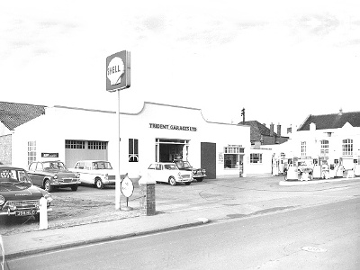 Trident Garages in Church Street Woking