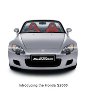 Trident Honda News - S-2000