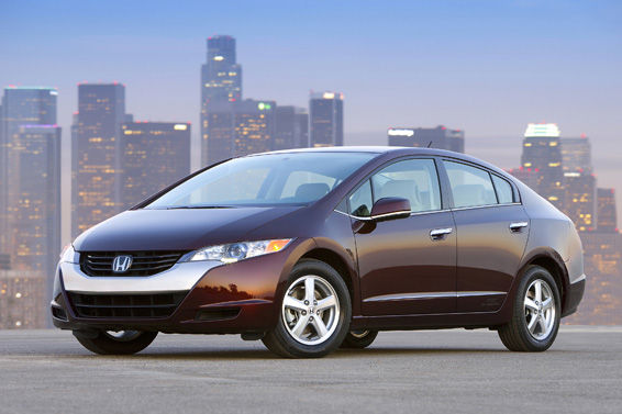 Honda FCX Clarity announced as the World Green Car.