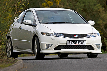 Championship White Edition Civic Type R