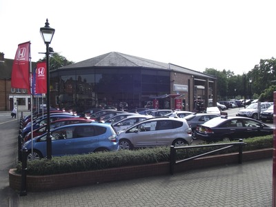 Trident Honda News - Weybridge