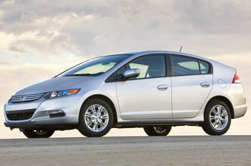 First picture of Honda Insight revealed