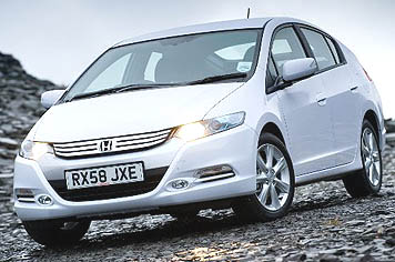 Autoexpress first drive of Honda Insight