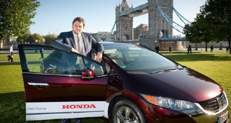 London's Deputy Mayor Drives Honda Hydrogen Car