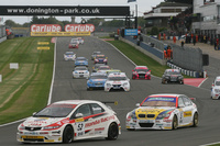 Honda Dominate at Donington