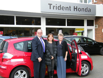 Trident Honda News - Sponsorship