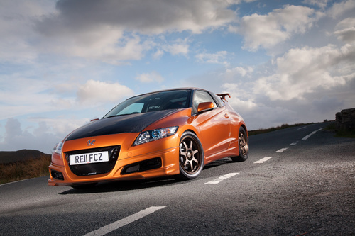 First Images of New CR-Z MUGEN Revealed