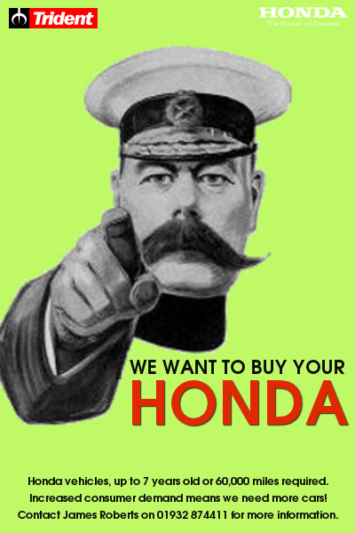 Quality Used Honda Cars Wanted!