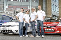 World Class British Athletes Team Up With Honda (UK) World Class British Athletes Team Up With Honda (UK)