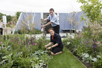 Honda's 'Garden of Dreams' Wins RHS Silver Medal Honda's 'Garden of Dreams' Wins RHS Silver Medal