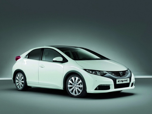 Honda announce CO2 of 95g/km for new Civic 1.6 Diesel