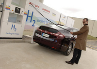 Hydrogen Refuelling Station Opens at Honda in Swindon
