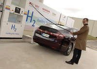 Hydrogen Refuelling Station Opens at Honda in Swindon Hydrogen Refuelling Station Opens at Honda in Swindon