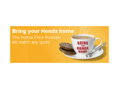 Honda Price Promise