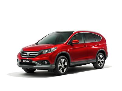 Honda CR-V 2013 Launch Events