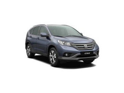 New Honda CR-V webpage