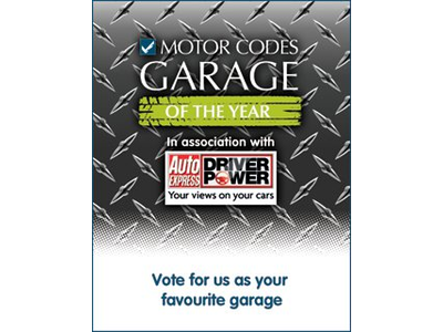 Motor Codes - Garage of the Year