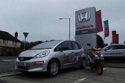 Trident Honda News - Sponsorship